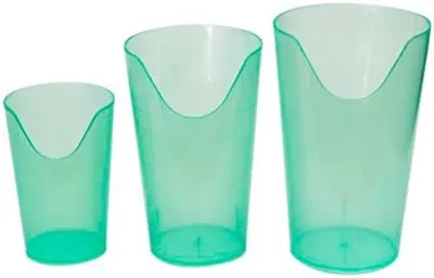 Providence Spillproof Nosey Cups 3 Pack - Set Includes 4 Oz., 8 Oz. And 12 Oz. Sizes - Main Image