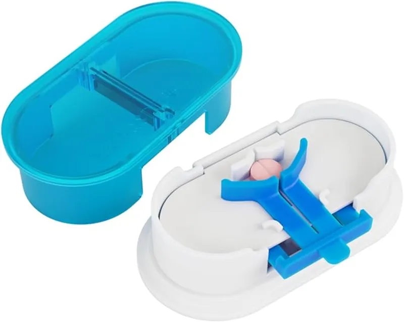 EQUADOSE Pill Cutter, Professional Medical Pill Splitter for Large, Small, and Tiny Pills - Main Image
