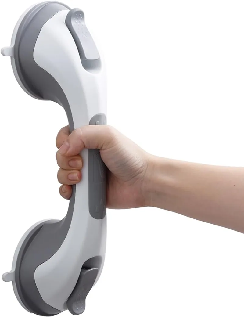 TAILI Shower Grab Bar, 12 Inch Shower Handle for Bathtubs and Elderly - Main Image