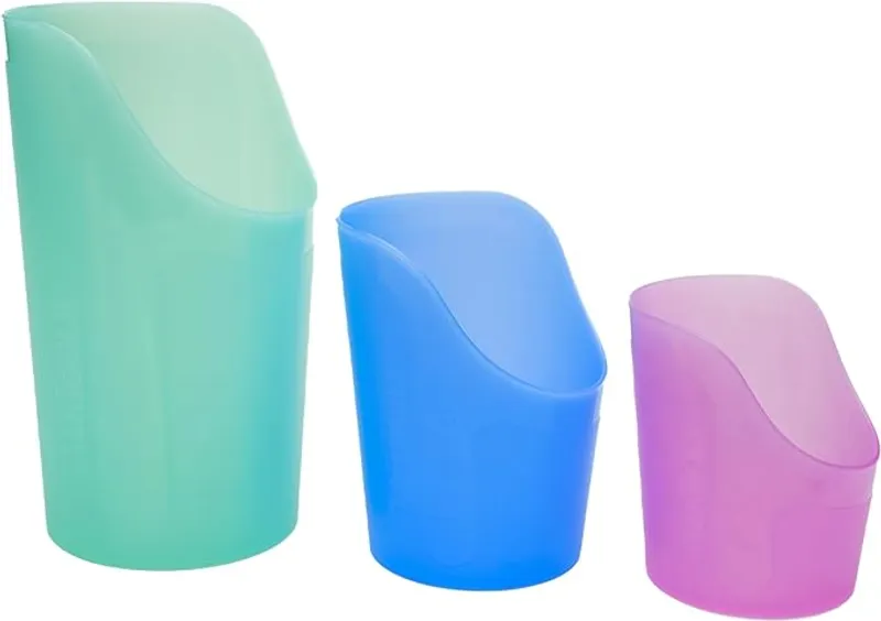 TalkTools CutOut Nosey Cups - Drinking Glass for Stable & Fixed Position - Main Image