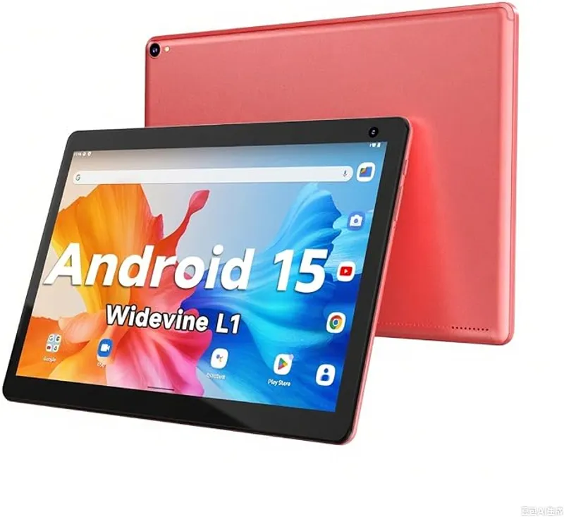 COOPERS Tablet 10 inch, Android 15 Tablet, 32GB ROM 1TB Expand Computer Tablets - Main Image