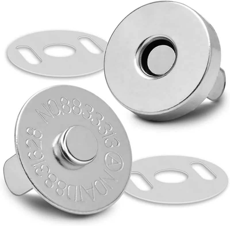CooBigo Magnetic Snaps for Purse Closures - Main Image