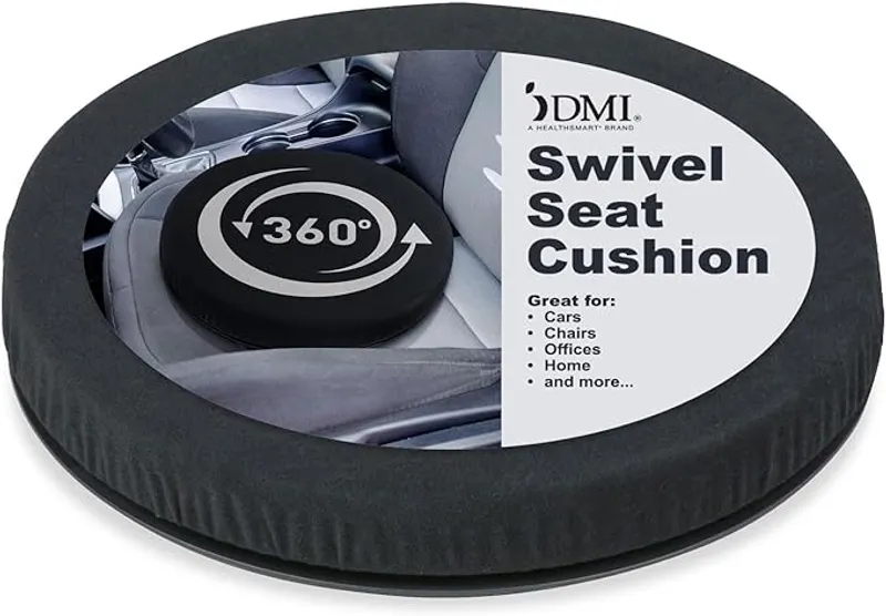 HealthSmart 360 Degree Swivel Seat Cushion - Convert Any Stationary Chair into a Swiveling Chair - Main Image