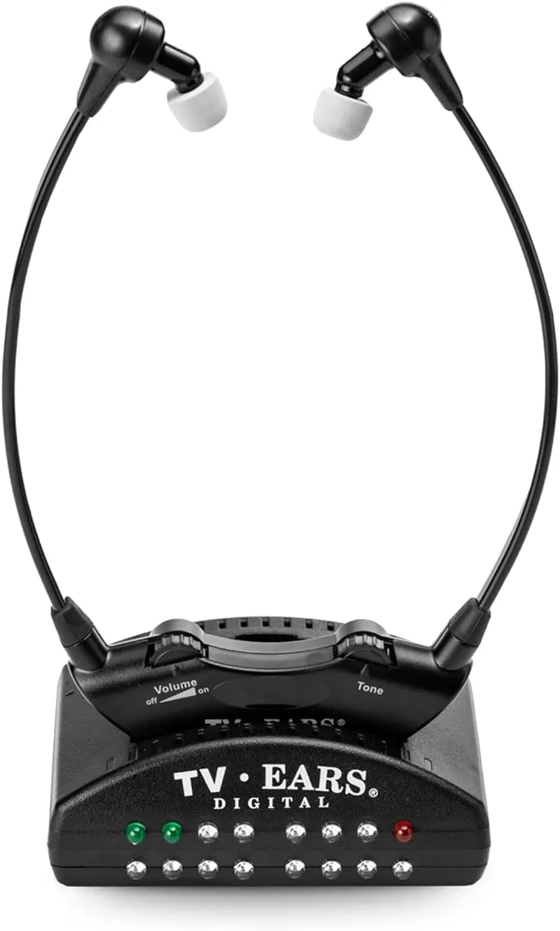 TV · EARS Digital Wireless Headset System for Seniors – Personal Volume Control - Main Image