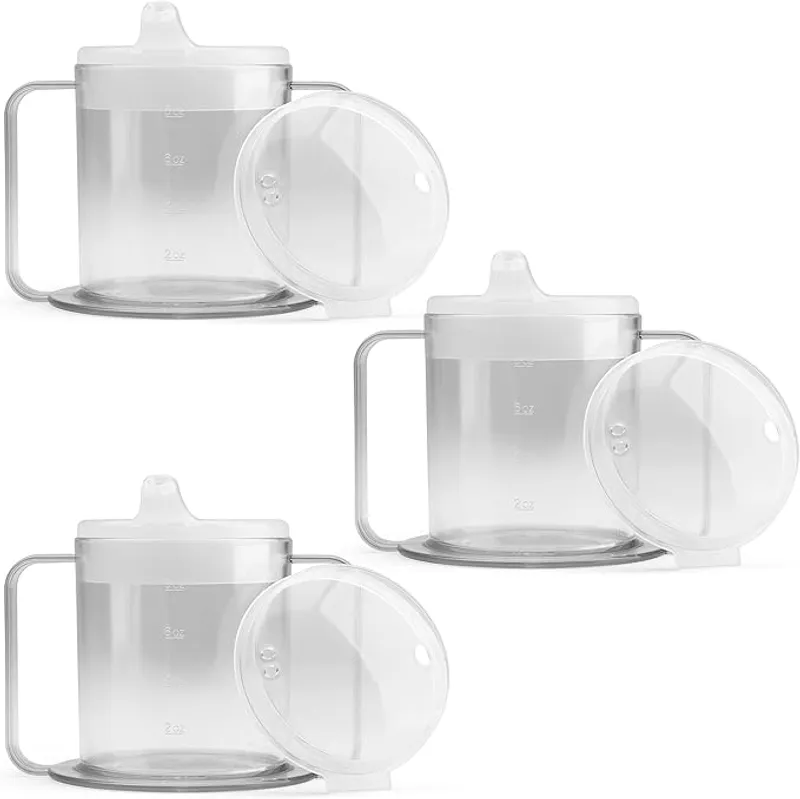 Providence Spillproof 9oz Adult Sippy Cup with 2 Handles - Independence Sip Cups for Adults - Main Image