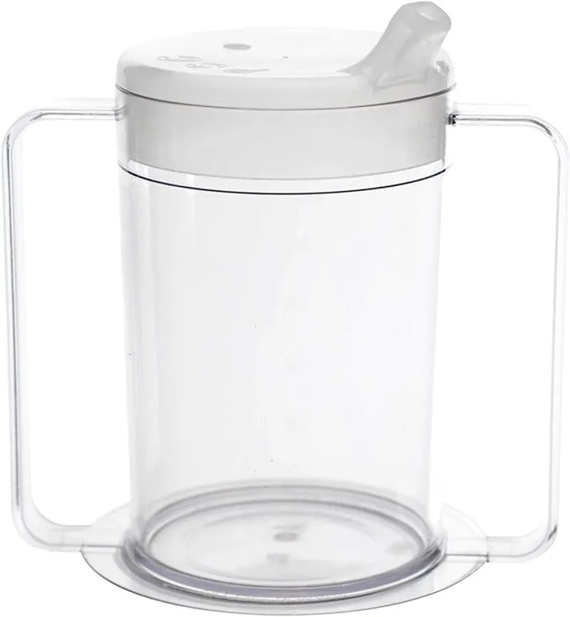 Providence Spillproof 12oz Adult Sippy Cup with Handles - Independence Sip Cups for Adults with Limited Mobility - Main Image