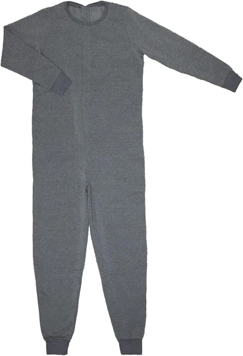 Gertex Adult Adaptive Back Zip Sleepwear | Clothing Designed for Special Needs and Disabilities - Easy to Wear and Comfortable - Main Image