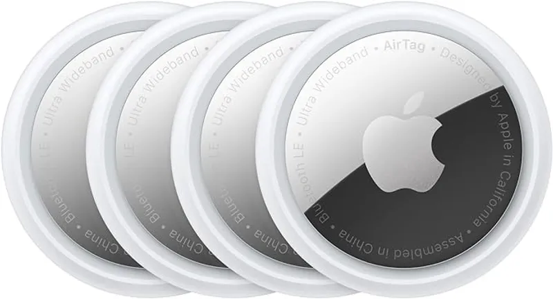 Apple AirTag 4 Pack - Keep Track of Your Items - Main Image