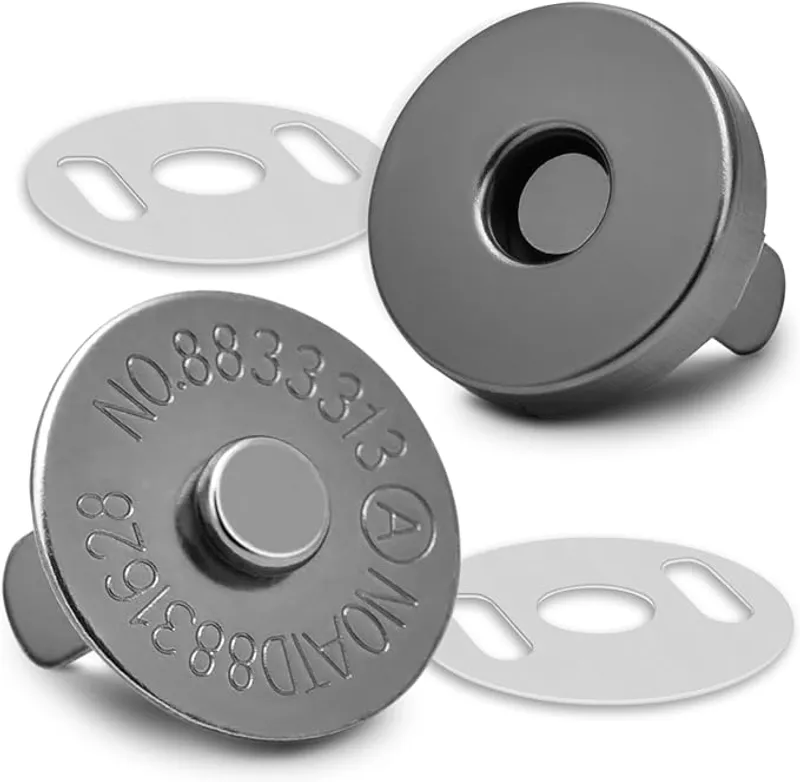 CooBigo 24Sets Magnetic Snaps for Purse Closures - Easy Magnetic Purse Closure - Main Image