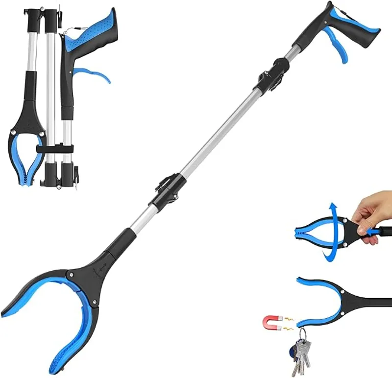 36” Grabber Reacher Tool - Perfect for Seniors and Surgery Recovery - Main Image