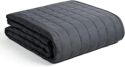 YnM 15lbs Weighted Blanket for Adults - Heavy Bed Throw Blanket for Relaxation and Comfort - Main Image