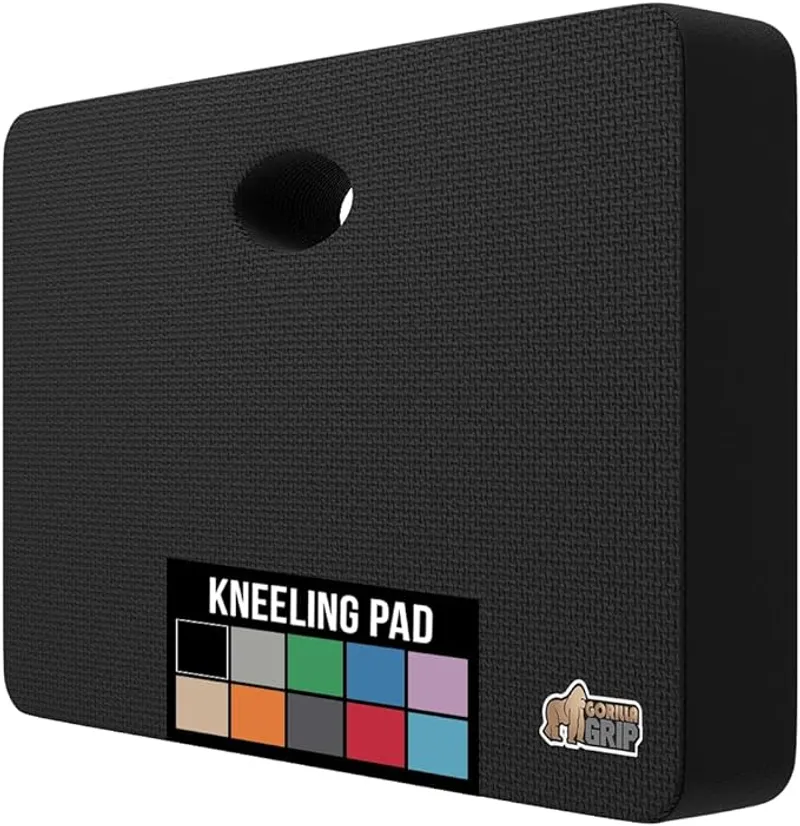GORILLA GRIP Extra Thick Patent Pending Soft Foam Kneeling Pad - Superior Cushioning for Comfort - Main Image