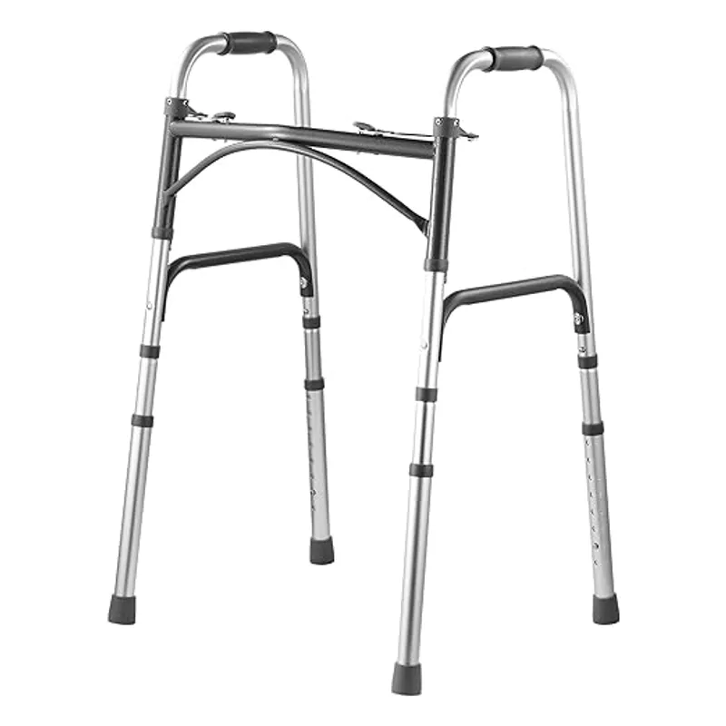 VEVOR Folding Walker - Effortless One-Click Folding - Main Image