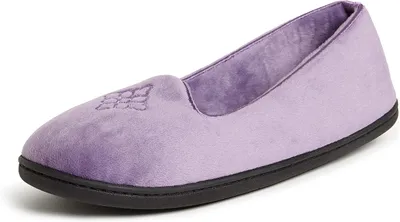 Dearfoams Women's Rebecca Soft Memory Foam Lightweight House Shoes Cozy Loafer with Warm Lining and Wide Widths Slipper - Main Image