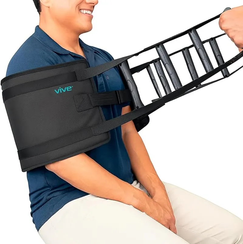 Vive Transfer Sling - Padded Assist Gait Belt - Main Image