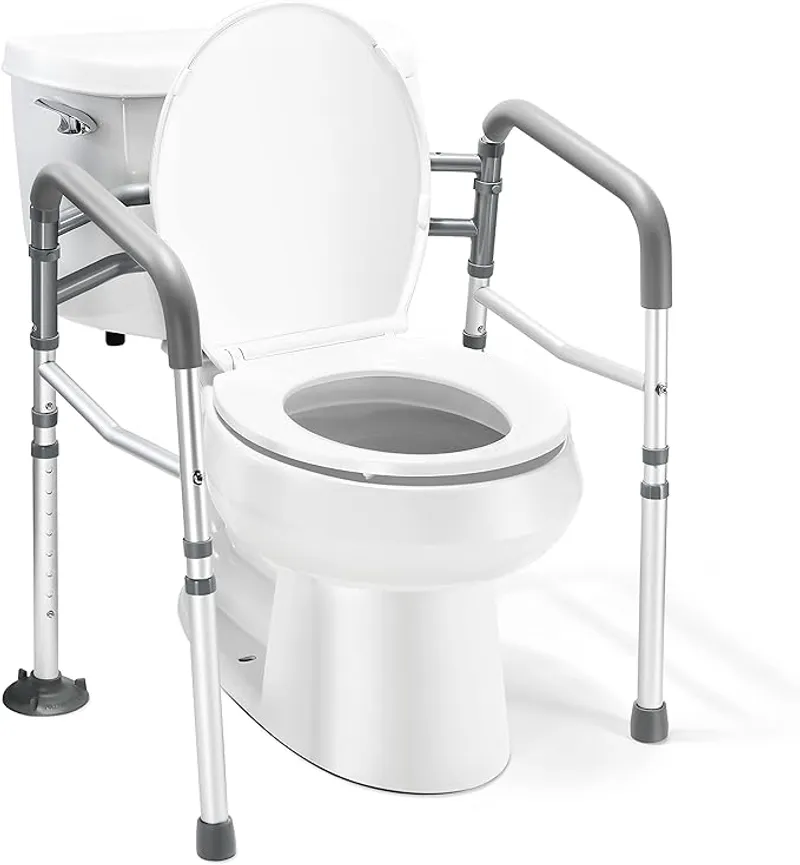 Medical king Toilet Safety Rail - Key Benefit or Feature - Main Image