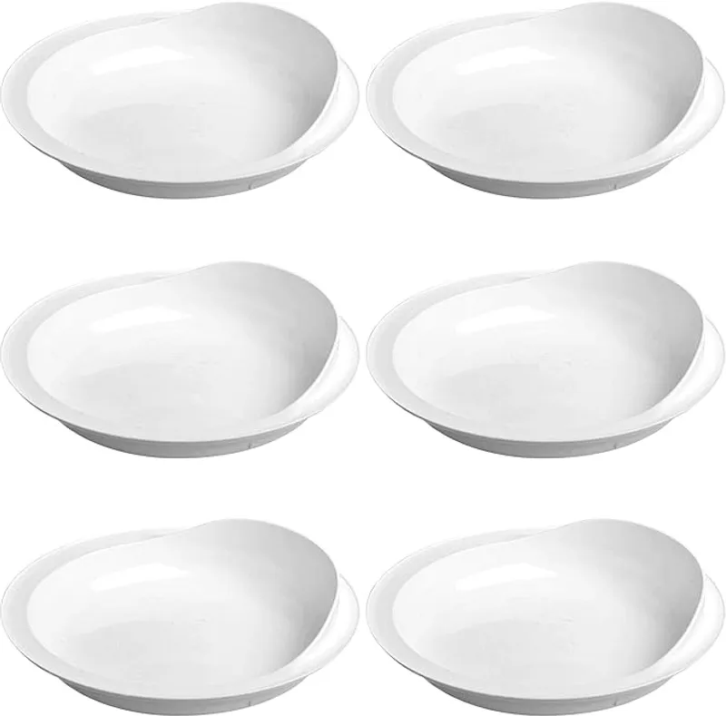 Providence Spillproof 9" Scoop Plate High-Low Adaptive Bowl - Main Image