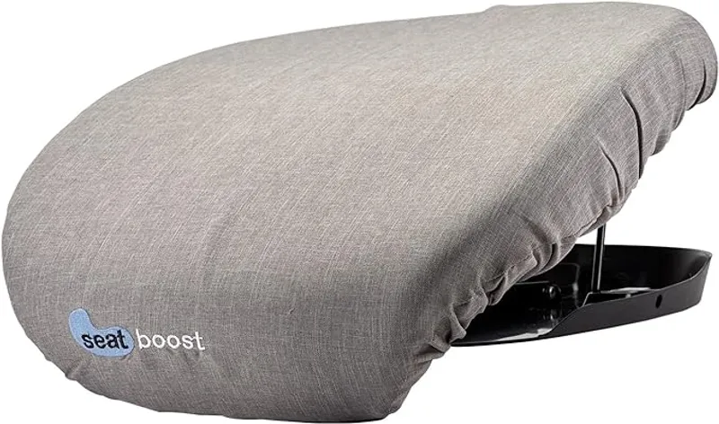 M PAIN MANAGEMENT TECHNOLOGIES Lift Assist Cushion for Elderly by Seat Boost, Portable Lifting Cushion Mobility Aid Non-Electric, Firm Memory Foam Support up to 350 lbs - Key Benefit or Feature - Main Image