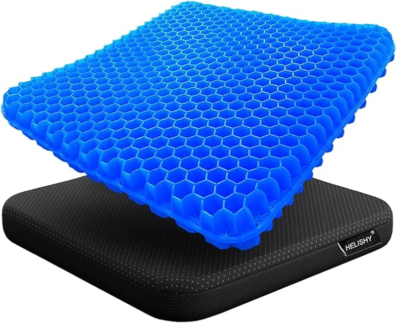 Gel Seat Cushion - Non-Slip Egg Seat Cushion Chair Pads - Main Image
