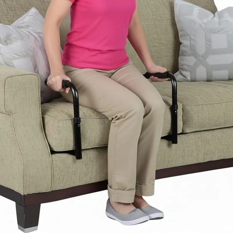 Vive Stand Assist - Mobility Standing Aid Rail for Couch, Chair - Main Image