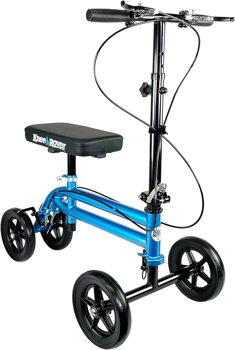KneeRover Economy Knee Scooter Steerable Knee Walker for Adults for Foot Surgery, Broken Ankle, Foot Injuries - Main Image