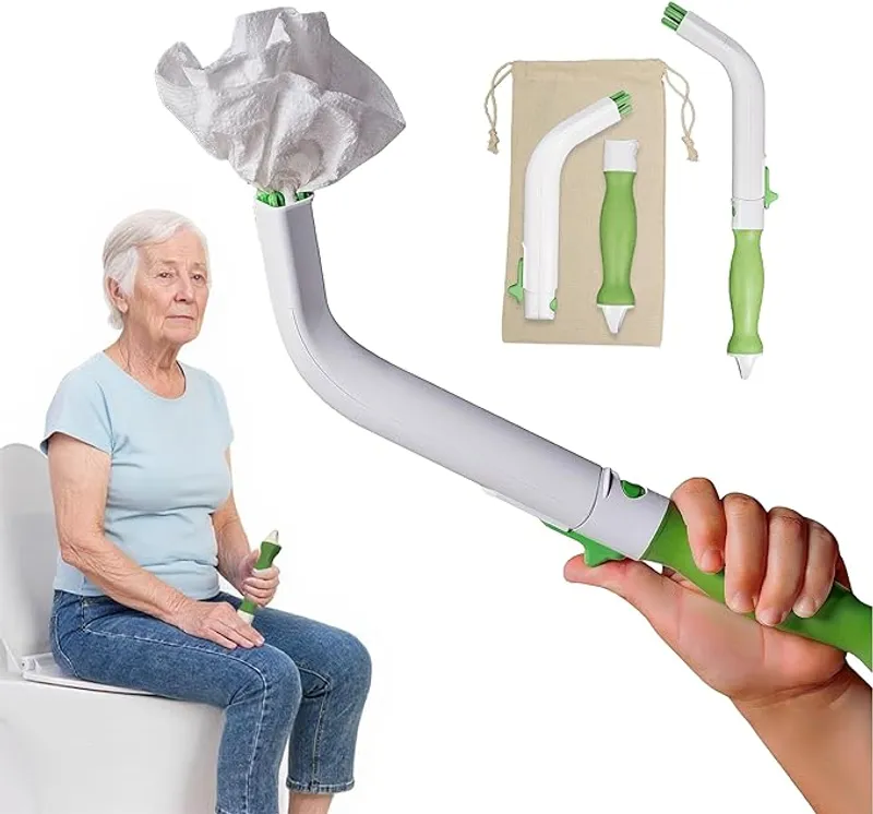 Toilet Aids for Wiping – Key Benefit or Feature - Main Image