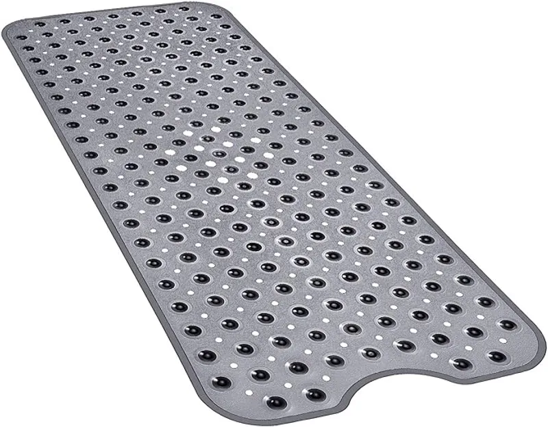 YINENN Bath and Shower Safety Mats - Anti-Slip Bathroom Stall and Tub Floor Protection - Main Image