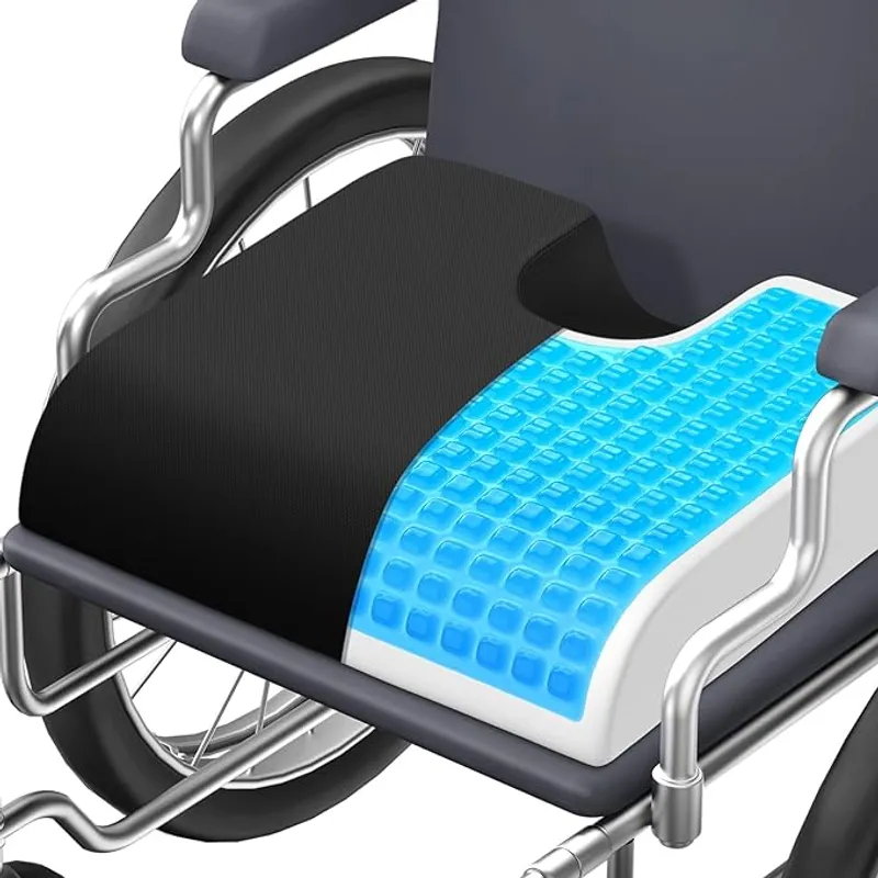 TranquilMoments Seat Cushion - Ergonomic Design for Comfort and Support - Main Image