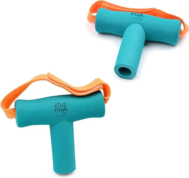 T-Shaped Grip Tool - The Kind Mind Company Adaptive Art, Accessibility Aid for Kids & Adults - Main Image