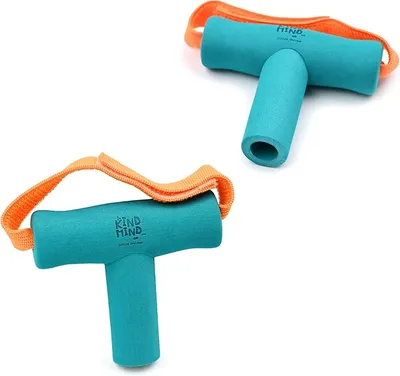 T-Shaped Grip Tool - The Kind Mind Company Adaptive Art, Accessibility Aid for Kids & Adults - Main Image