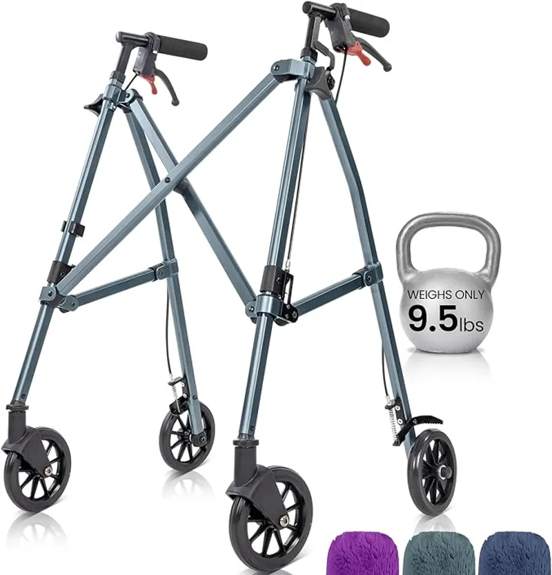 Vive Mobility Lightweight Walker for Seniors - Key Benefit or Feature - Main Image