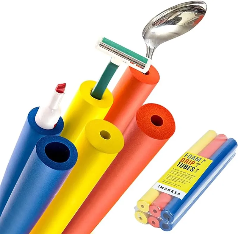 Impresa Foam Grip Tubing - Customizable Multi-Color - Main Image