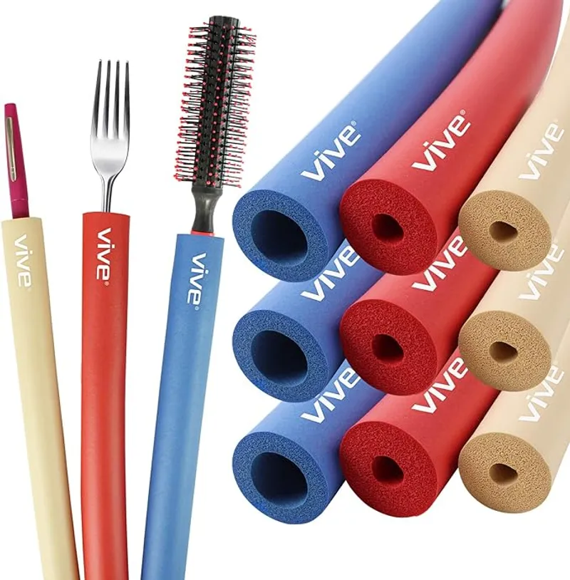 Vive Foam Tubing (9 Pack) - Utensil Padding Grips - Main Image