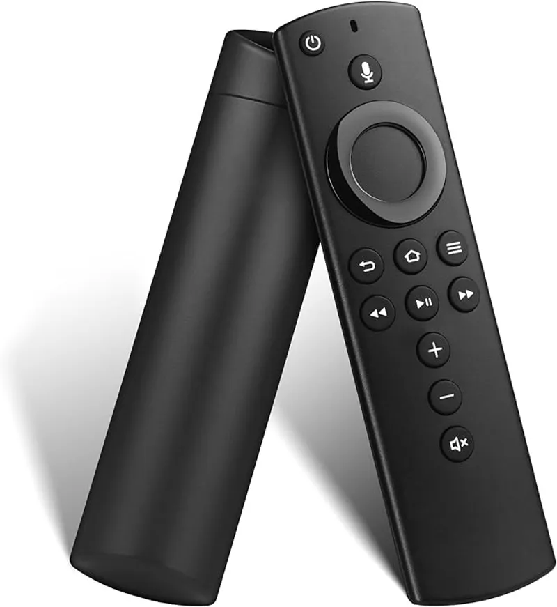 Voice Remote Replacement Compatible with Fire Smart Stick (2nd Gen/Lite), Stick 4K, TV Cube, for Some Hisense/TCL/3rd Gen Smart TVs - Main Image