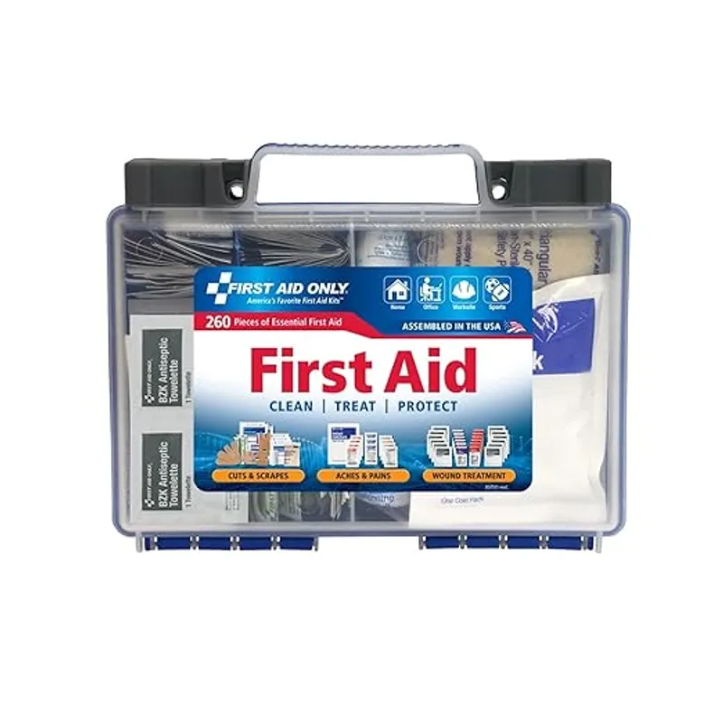 First Aid Only 91248 OSHA-Compliant First Aid Kit - Emergency Preparedness - Main Image