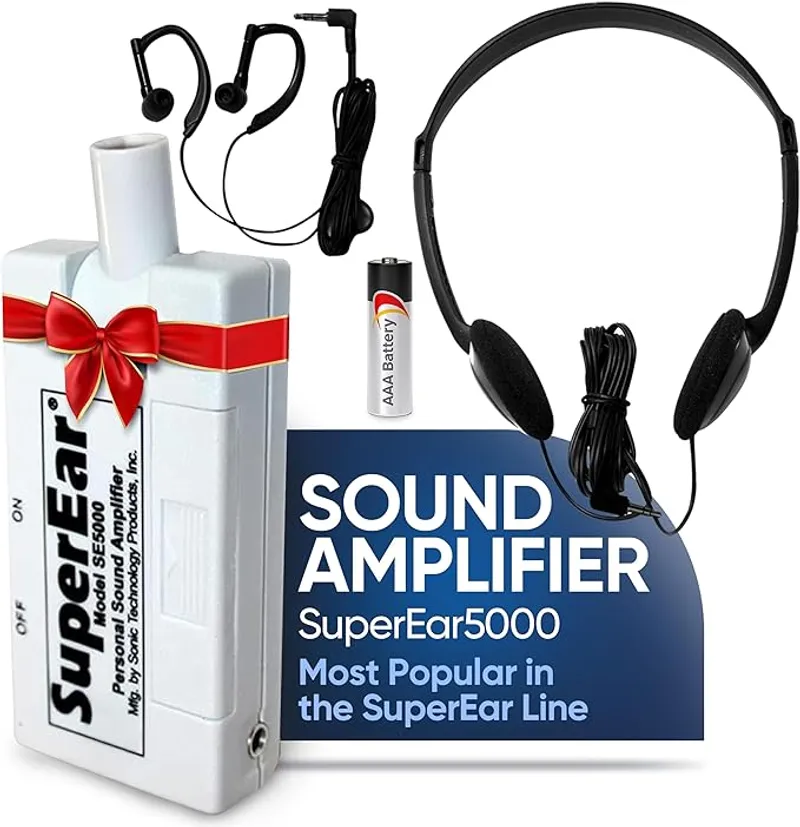 SuperEar Model SE5000 (PSAP) for Seniors - Hearing Amplifiers for Seniors, Super Ear Personal Sound Amplifier - Main Image
