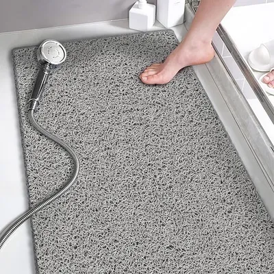 godehone Shower Mats Non Slip Without Suction Cups - Exfoliating Bathroom Mat for Elderly - Main Image