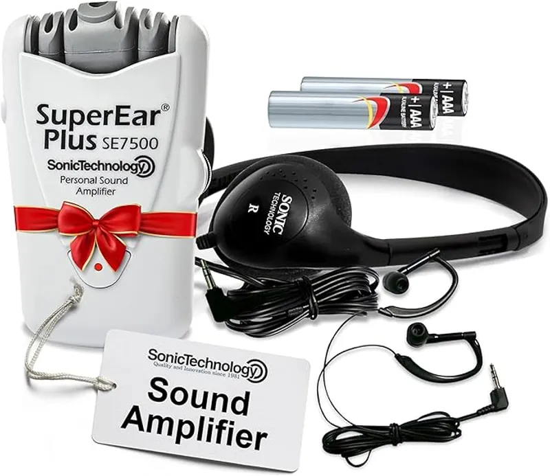 SuperEar Model SE7500 for Seniors - Hearing Amplifiers for Seniors & Elderly - Main Image