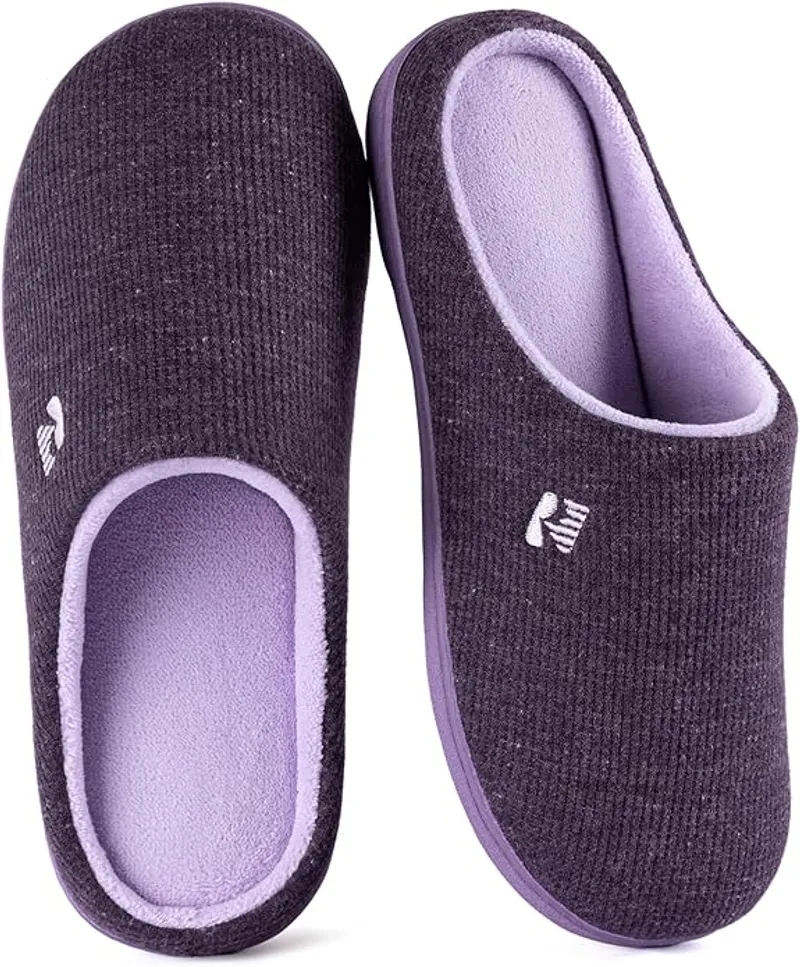 RockDove Women's Original Two-Tone Memory Foam Slipper - Main Image