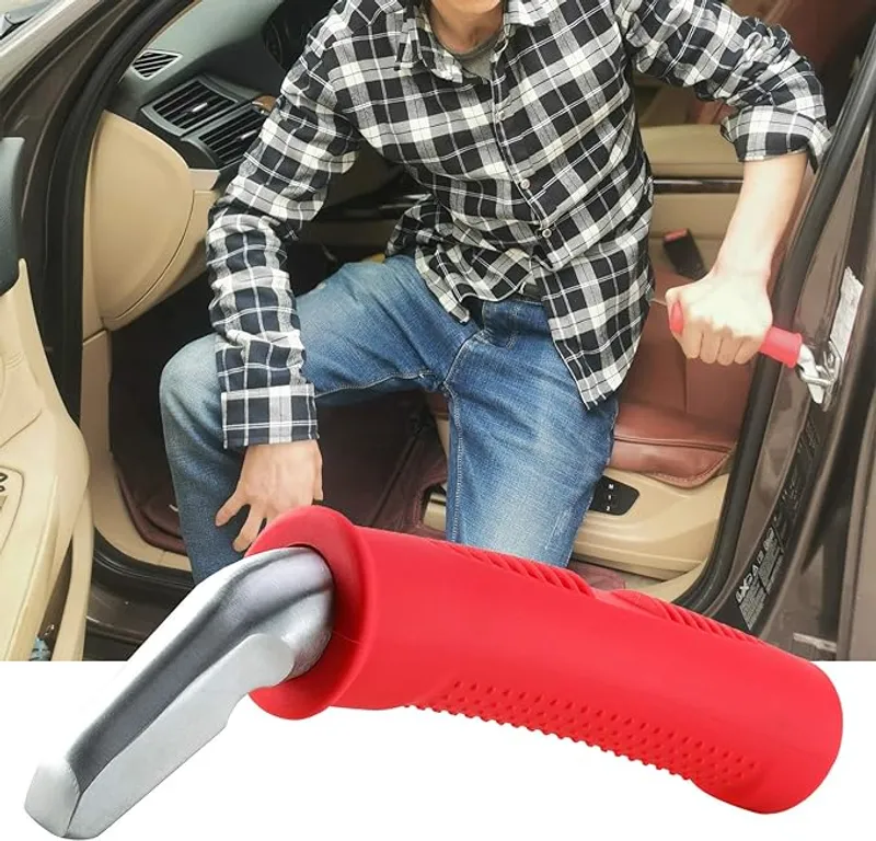 Auto Cane Portable Vehicle Support Handle Car Door Assist Bar Supports up to 300 Pounds - Main Image