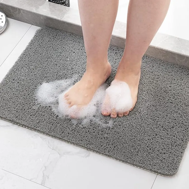 Non Slip Bathtub Mat,Anti Slip Shower Mat,Fast Drying Bath Tub Mats,Foot Scrubber Mat,Anti Slip Mat for Tub,Floor,Bathroom,Home,Kitchen,Hotel - Main Image