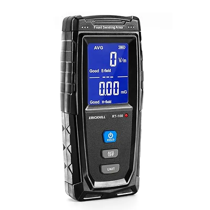 ERICKHILL EMF Meter - Detects Electric and Magnetic Fields for Home and Office Protection - Main Image