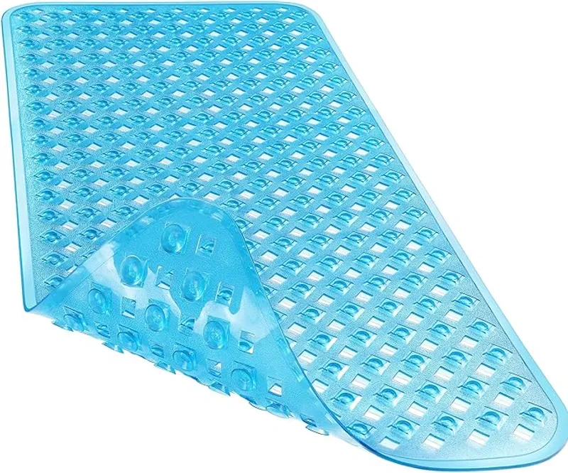 Yimobra Non Slip Bath Mat - Super Strong Suction Cups for Safety - Main Image