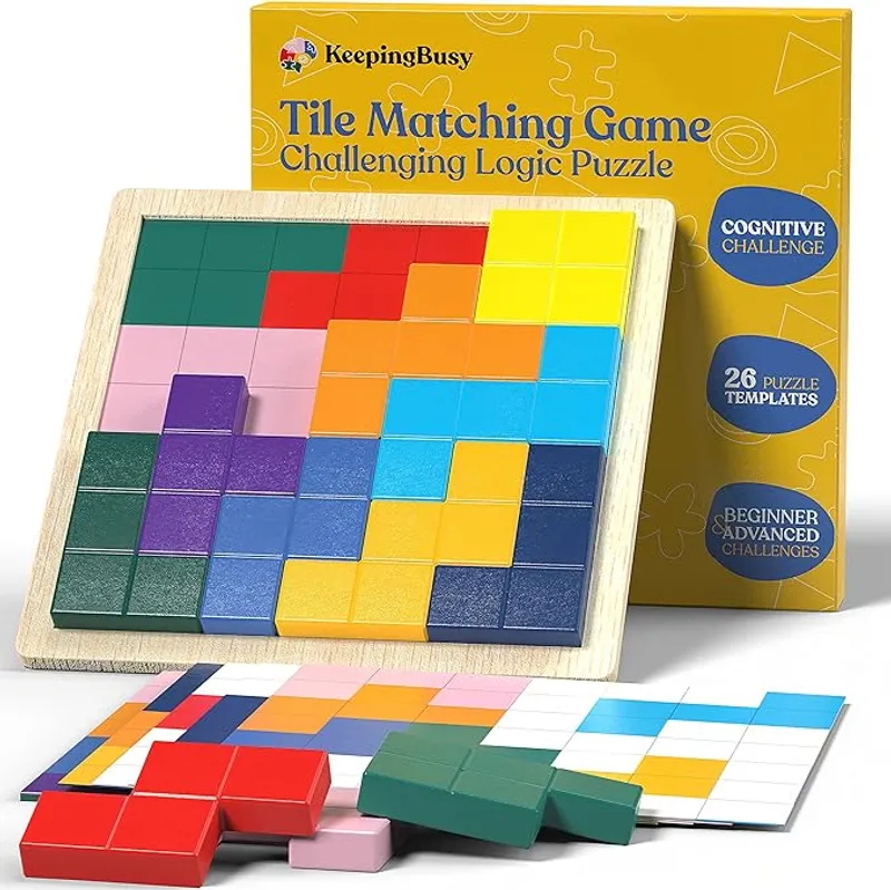 Keeping Busy Tile Matching Dementia Activities for Seniors - Main Image